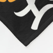 Couverture Polaire My God Is Strong Than Leukemia (Coin)