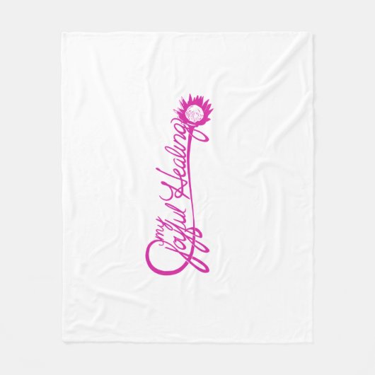Couverture Polaire My Joyful Healing Blanket (Devant)