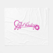 Couverture Polaire My Joyful Healing Blanket (Devant (Horizontal))