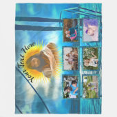 Couverture Polaire My Light 0916 Photo Collage (Devant)