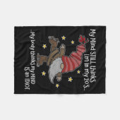 Couverture Polaire My Mind Still Thinks I'm 20's My Body Thinks My Mi (Devant (Horizontal))