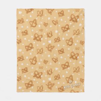 Couverture Polaire My Movie Blanket - Pretzels & Popcorn Snacks