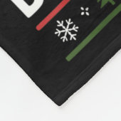 Couverture Polaire My Pancreas Got Run Over By A Reindeer Christmas D (Coin)