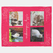 Couverture Polaire My Schmoopies (Devant (Horizontal))