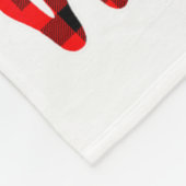 Couverture Polaire My Schnauzer Is My Valentine Two Dogs With Gnome P (Coin)