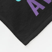 Couverture Polaire My Son's Wings Cover Heart Suicide Awareness Ribbo (Coin)