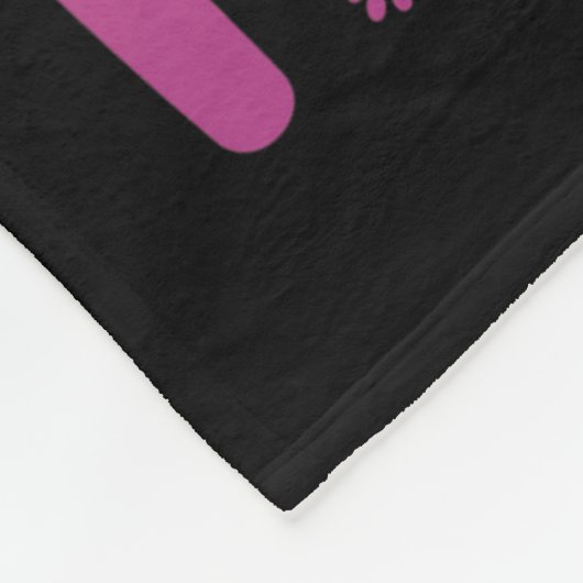 Couverture Polaire My Valentine Has Paws  (Coin)