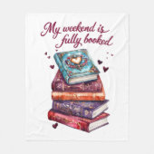 Couverture Polaire My weekend is fully booked (Devant)