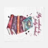 Couverture Polaire My weekend is fully booked (Devant (Horizontal))