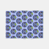 Couverture Polaire Myrtille de Kawaii (Devant (Horizontal))