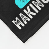 Couverture Polaire Myrtle Beach Squad 2025 Vacation Friends Family Ma (Coin)