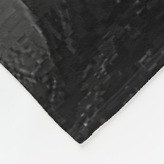 Couverture Polaire Mysterious Foggy Forest Path (Coin)