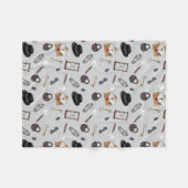 Couverture Polaire Mystery Kids Secret Agent Spy Detective Thème (Devant (Horizontal))