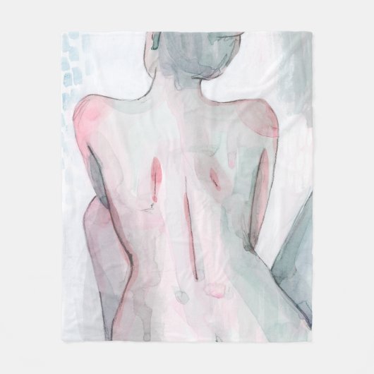 Couverture Polaire Mystic Muse (Devant)