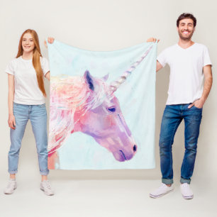 Couverture Polaire Mystic Unicorn
