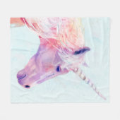 Couverture Polaire Mystic Unicorn (Devant (Horizontal))