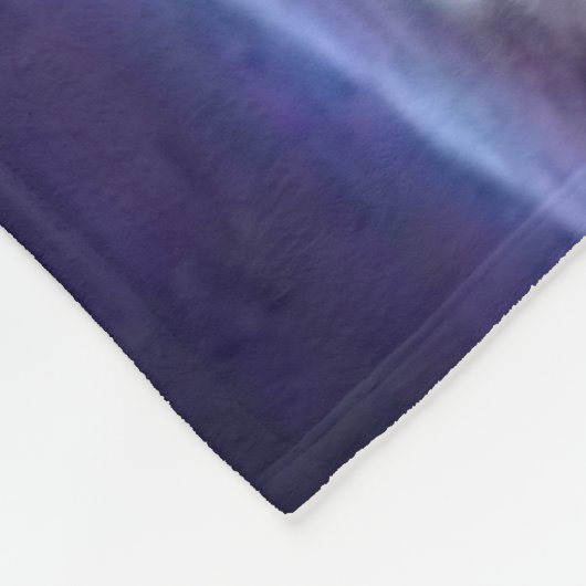 Couverture Polaire Mystic Wolf (Coin)