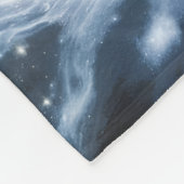 Couverture Polaire Mystical Cosmic Celestial Owl (Coin)