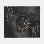 Couverture Polaire Mystique (Devant (Horizontal))