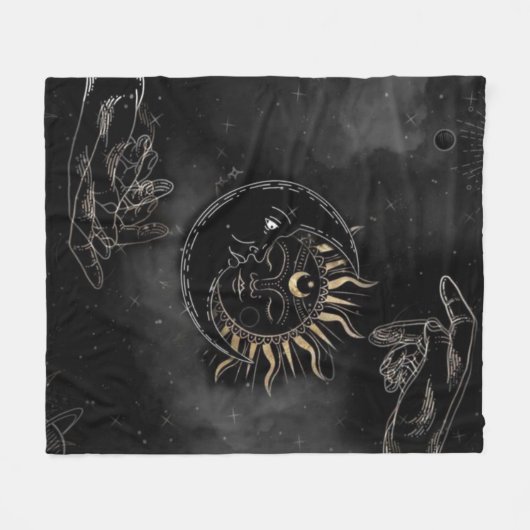 Couverture Polaire Mystique (Devant (Horizontal))