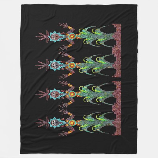 Couverture Polaire Mythologie (Devant)