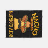Couverture Polaire Nacho Aide Cna Cinco De Mayo Mexic (Devant (Horizontal))