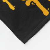 Couverture Polaire Nacho Moyenne 4e année Enseignant 4e année Cinco (Coin)