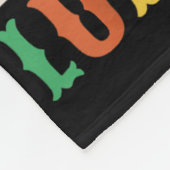 Couverture Polaire Nacho Moyenne Déjeuner Lady Cinco De Mayo Mexicain (Coin)