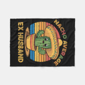 Couverture Polaire Nacho Moyenne Ex Mari Correspondant Cinco De Mexic (Devant (Horizontal))