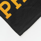 Couverture Polaire Nacho Pharmacien moyen Mexicain Cinco De Mayo Co. (Coin)