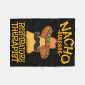 Couverture Polaire Nacho Thérapeutique Respiratoire Moyenne Rt Asthme (Devant (Horizontal))