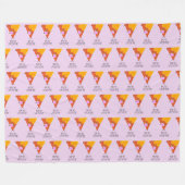 Couverture Polaire Nacho Valentine (Devant (Horizontal))