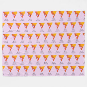 Couverture Polaire Nacho Valentine