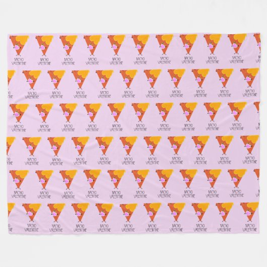 Couverture Polaire Nacho Valentine (Devant (Horizontal))