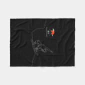 Couverture Polaire Nagano Snowboard (Devant (Horizontal))
