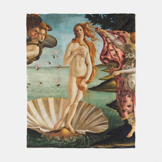 Couverture Polaire Naissance de Vénus, Sandro Botticelli (Devant)