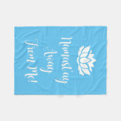 COUVERTURE POLAIRE NAMAST'AY LOIN DE MOI ! (Devant (Horizontal))