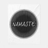 Couverture Polaire Namaste (Devant)
