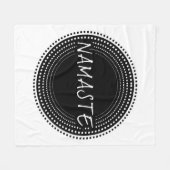 Couverture Polaire Namaste (Devant (Horizontal))