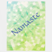 Couverture Polaire Namaste (Devant)