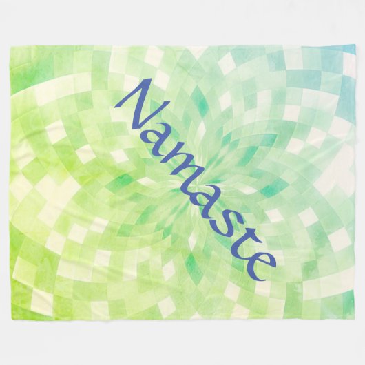 Couverture Polaire Namaste (Devant (Horizontal))