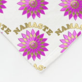 Couverture Polaire Namaste (Coin)