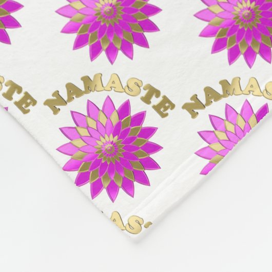 Couverture Polaire Namaste (Coin)
