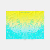 Couverture Polaire Namaste Shavasana (Devant (Horizontal))