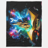 Couverture Polaire Name, Fantasy Book Castle (Devant)