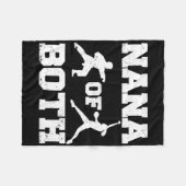 Couverture Polaire Nana De Funny Softll Et Karate Nana (Devant (Horizontal))