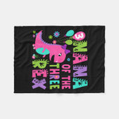 Couverture Polaire Nana Of The Three Rex Dinosaur T-rex 3e anniversai (Devant (Horizontal))