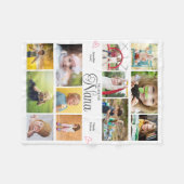 Couverture Polaire Nana We Love You Personalized Hearts (Devant (Horizontal))