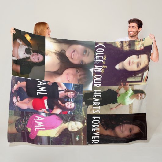 COUVERTURE POLAIRE NANCY BLANKET-PERSONNALISABLE (En situation)