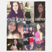 COUVERTURE POLAIRE NANCY BLANKET-PERSONNALISABLE (Devant)